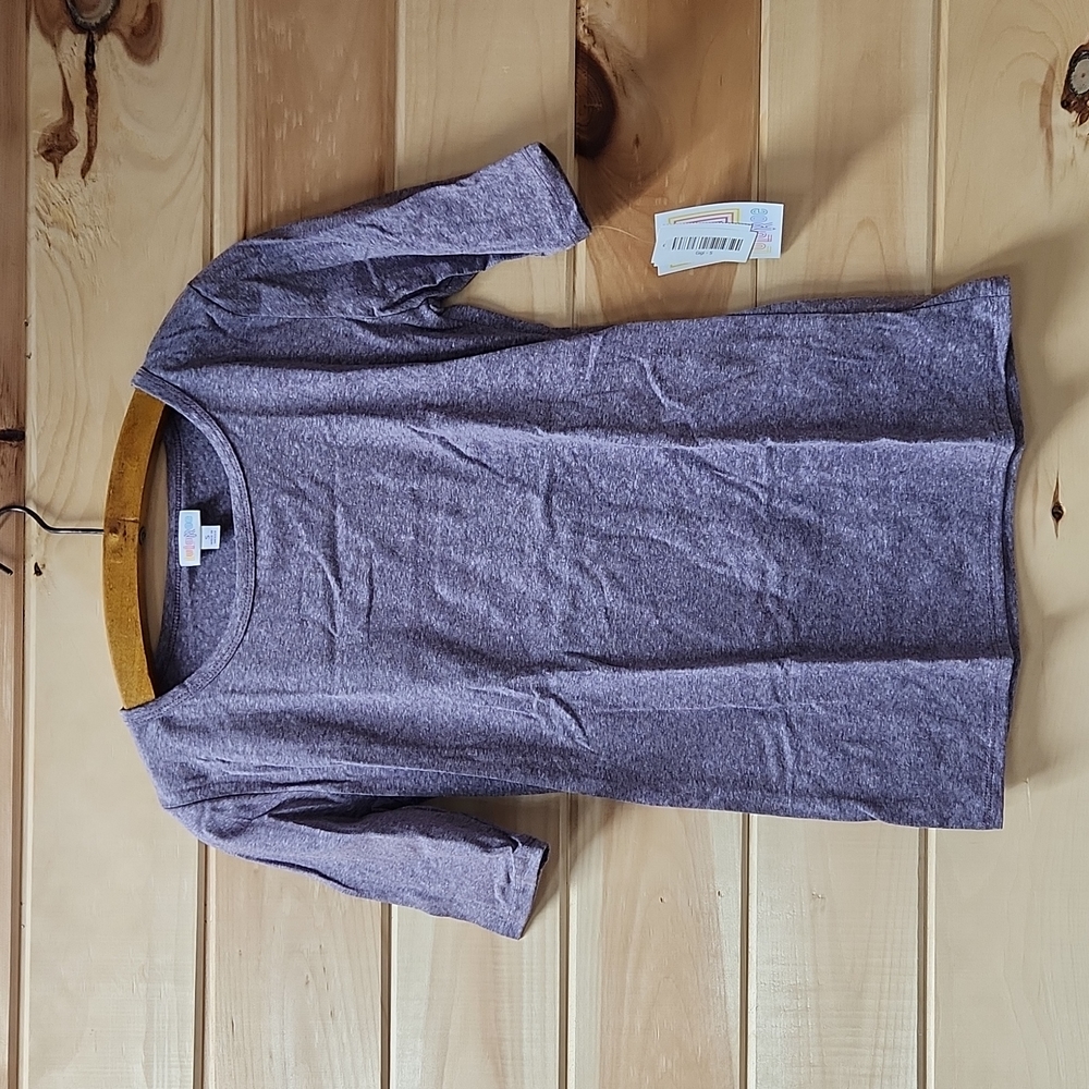 NWT solid purple gigi small